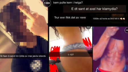 Norge brukernavn nakenbilder snapchat ***Oppdatert 12.10***